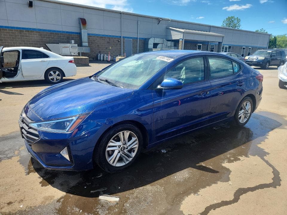 2020 Hyundai Elantra SEL