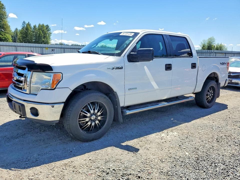 2012 Ford F150 Supercrew