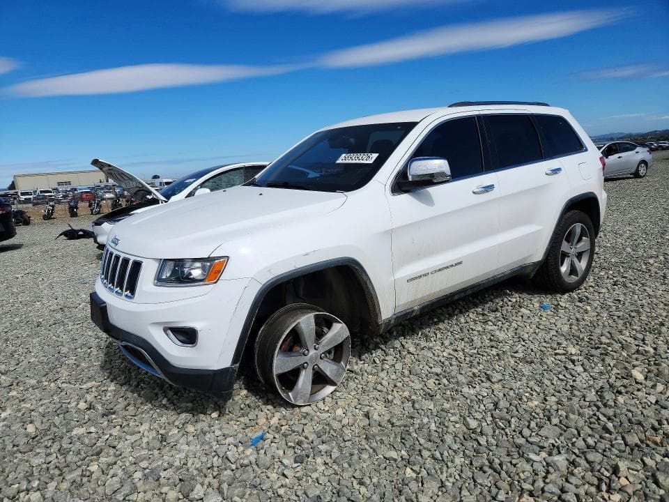 2014 Jeep Grand Cherokee Limited