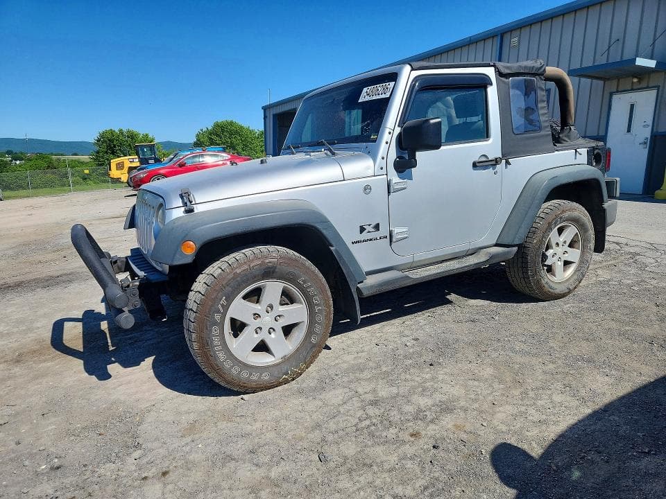 2009 Jeep Wrangler X