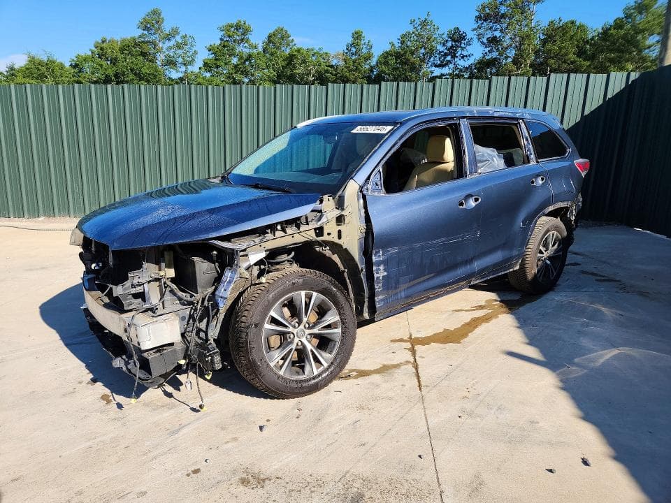 2016 Toyota Highlander XLE