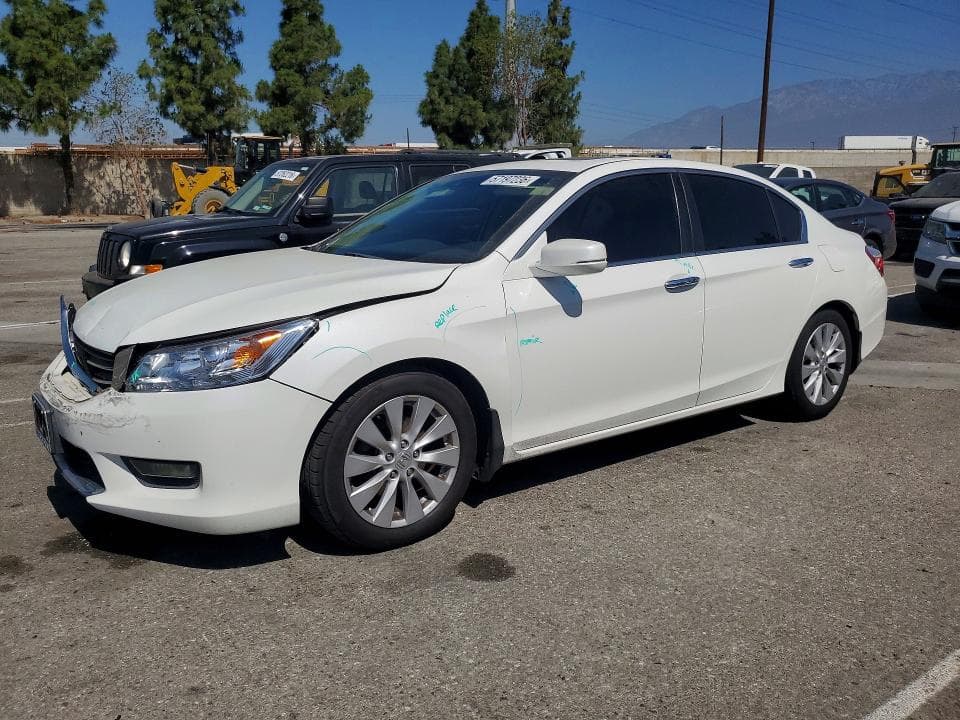 2014 Honda Accord EXL