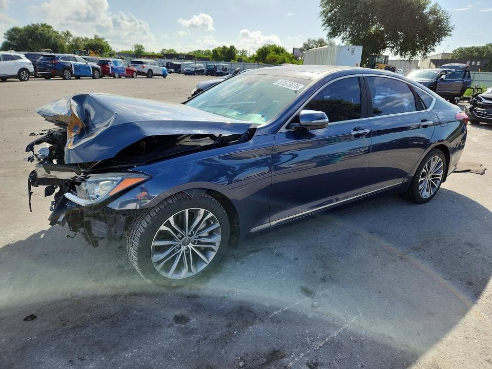 2015 Hyundai Genesis