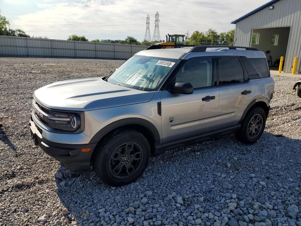 2022 Ford Bronco Sport BIG Bend