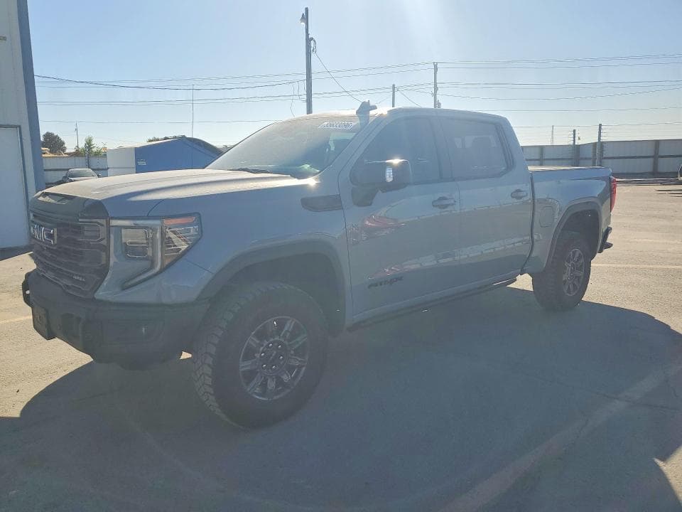 2025 GMC Sierra K1500 AT4X
