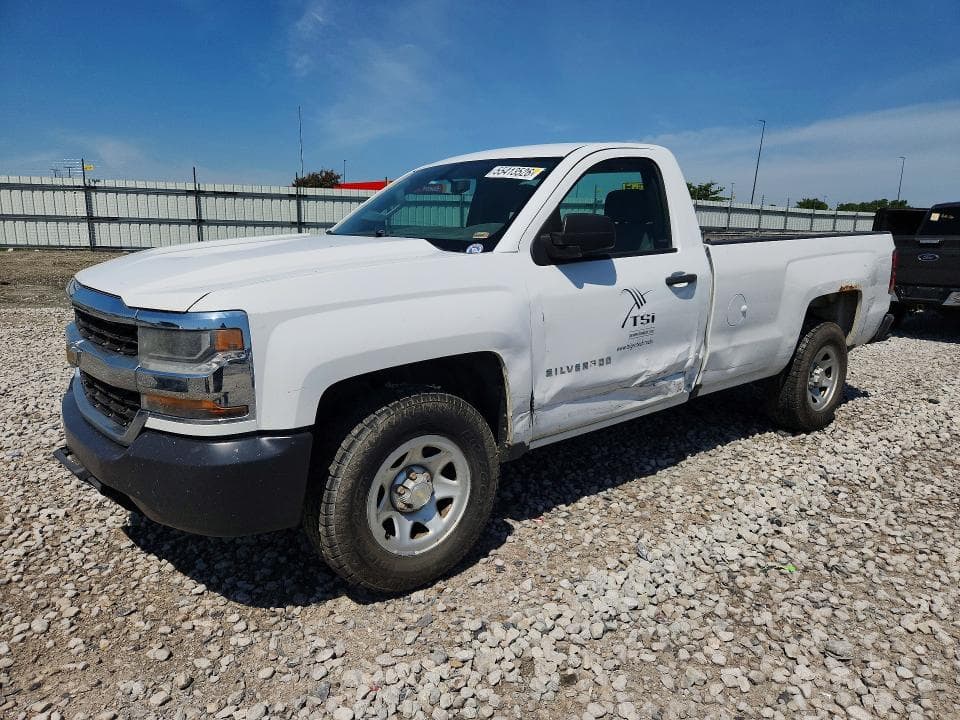 2016 Chevrolet Silverado C1500