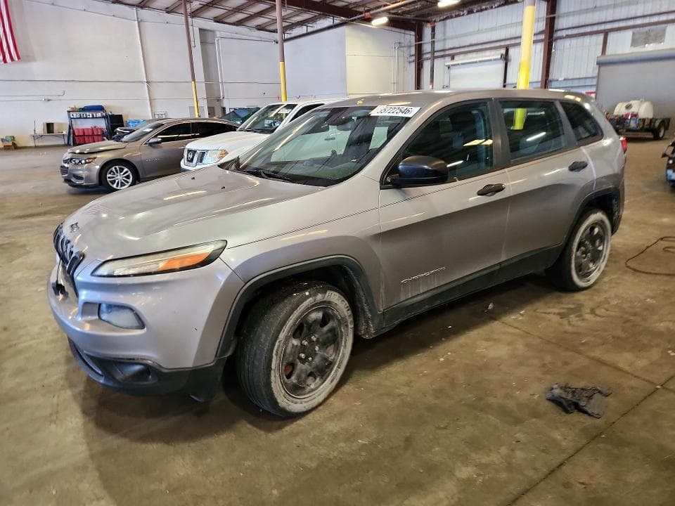 2014 Jeep Cheeroke