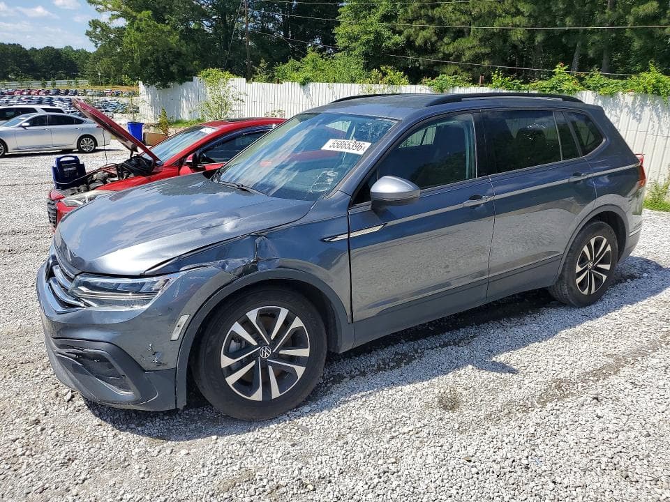 2024 Volkswagen Tiguan S
