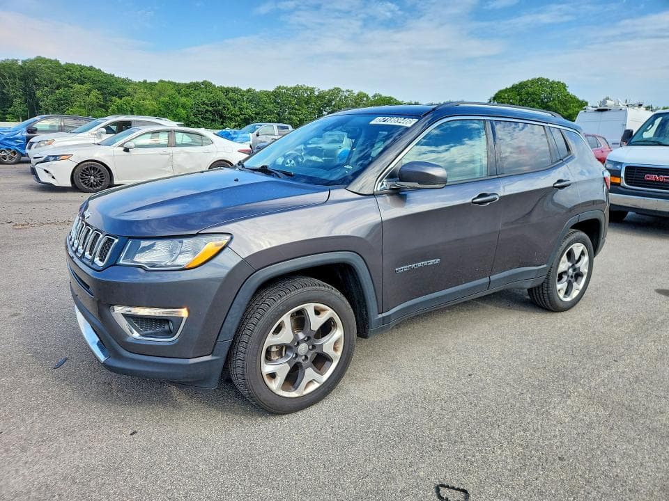 2021 Jeep Compass Limited
