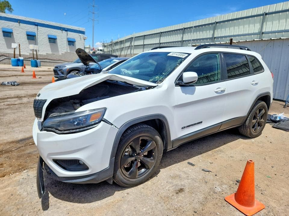 2020 Jeep Cherokee Latitude Plus