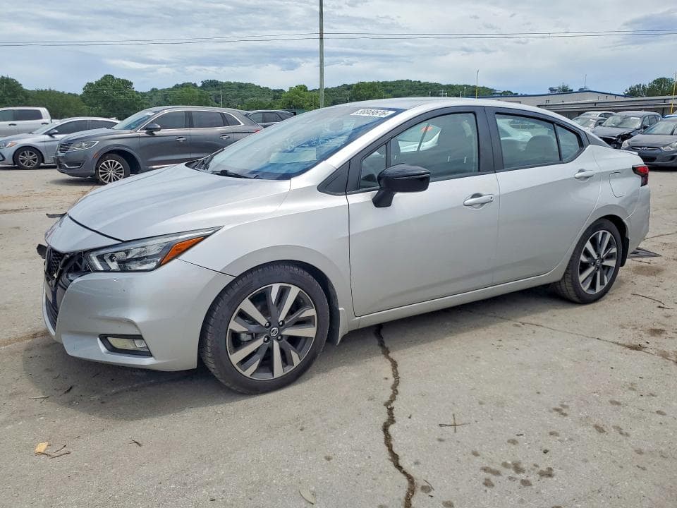 2020 Nissan Versa SR