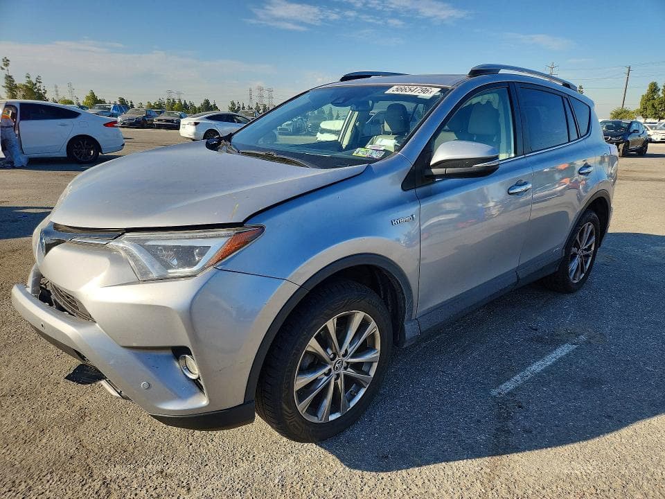 2017 Toyota RAV4 HV Limited