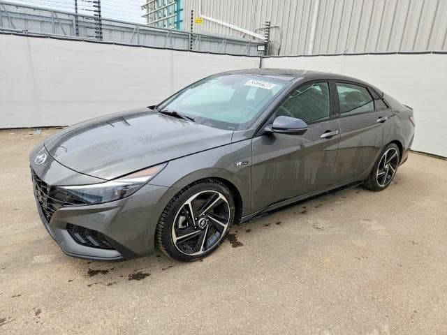2023 Hyundai Elantra N Line