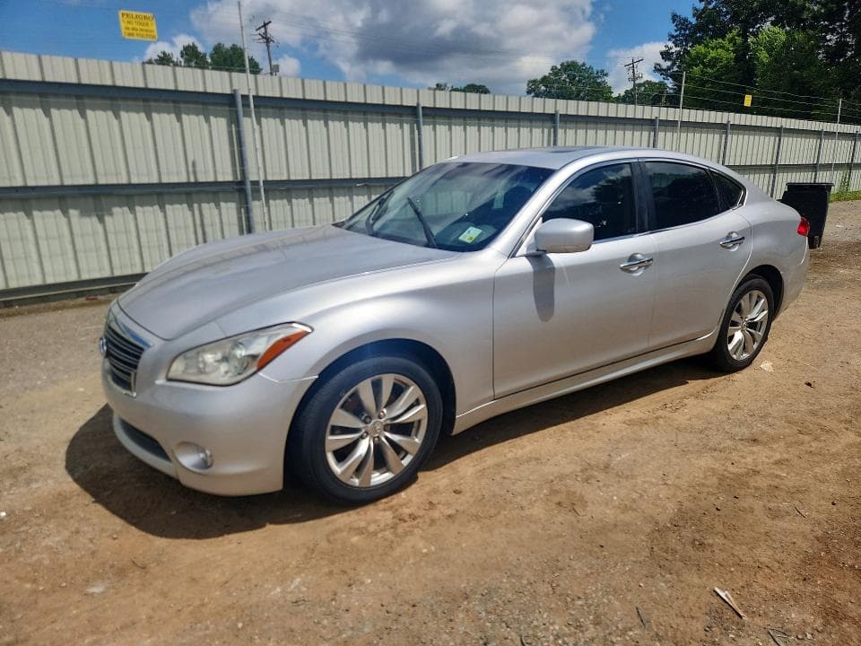 2012 Infiniti M37 Base