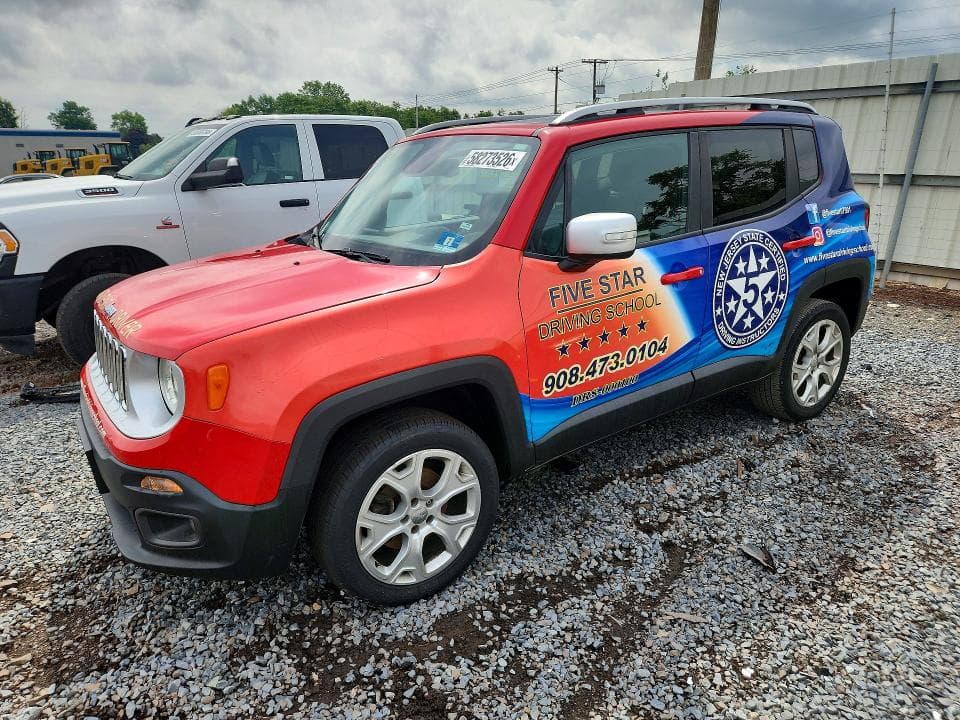 2015 Jeep Renegade Limited
