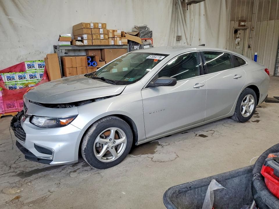 2018 Chevrolet Malibu LS