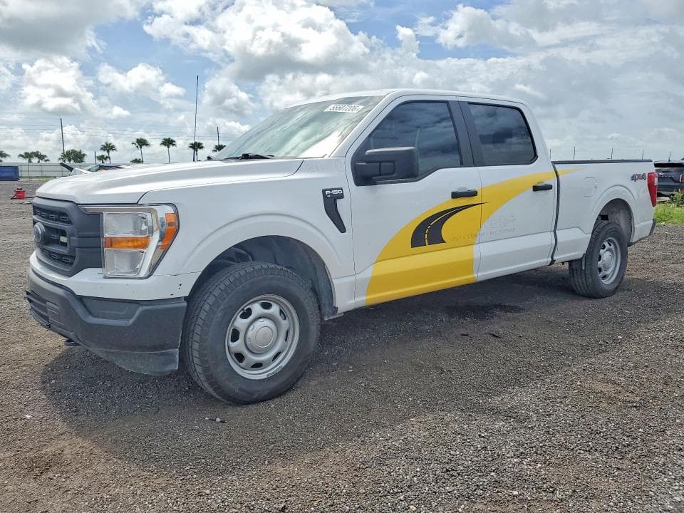 2022 Ford F150 Supercrew