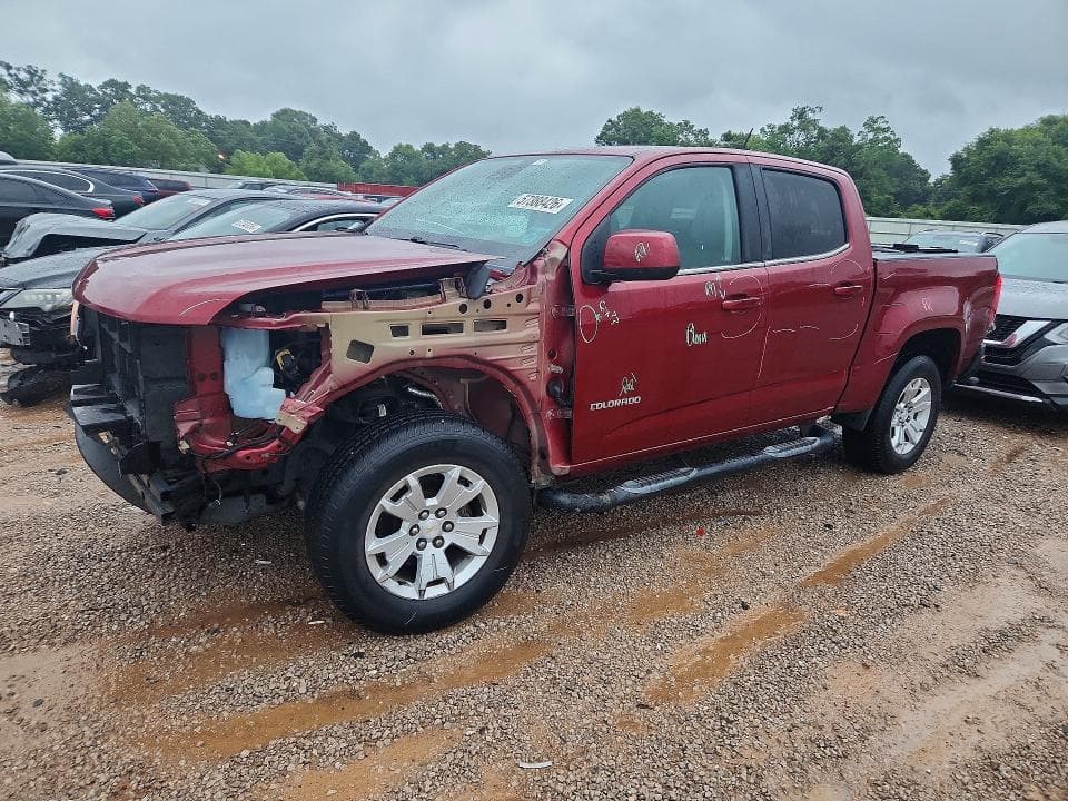 2017 Chevrolet Colorado LT