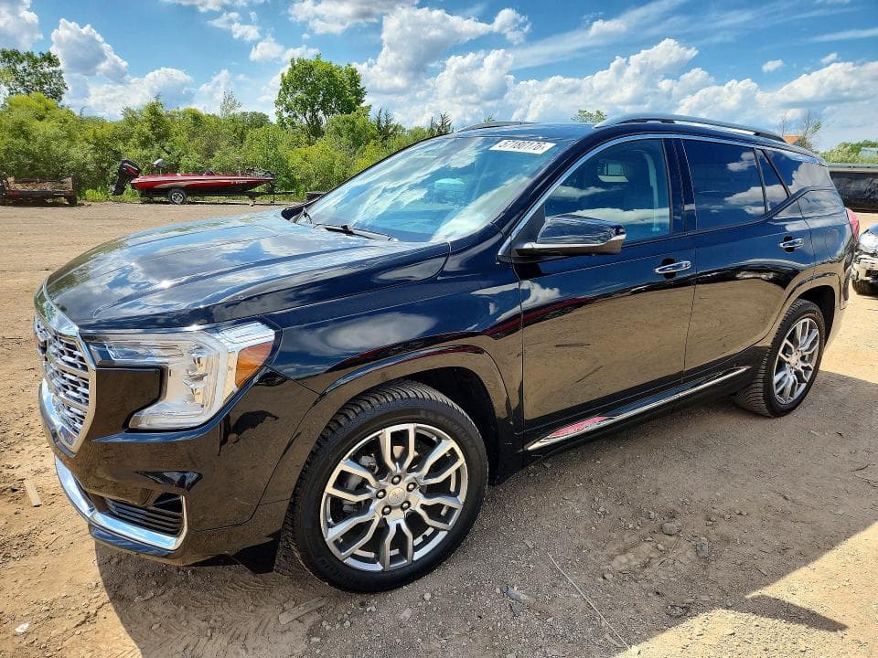 2022 GMC Terrain Denali