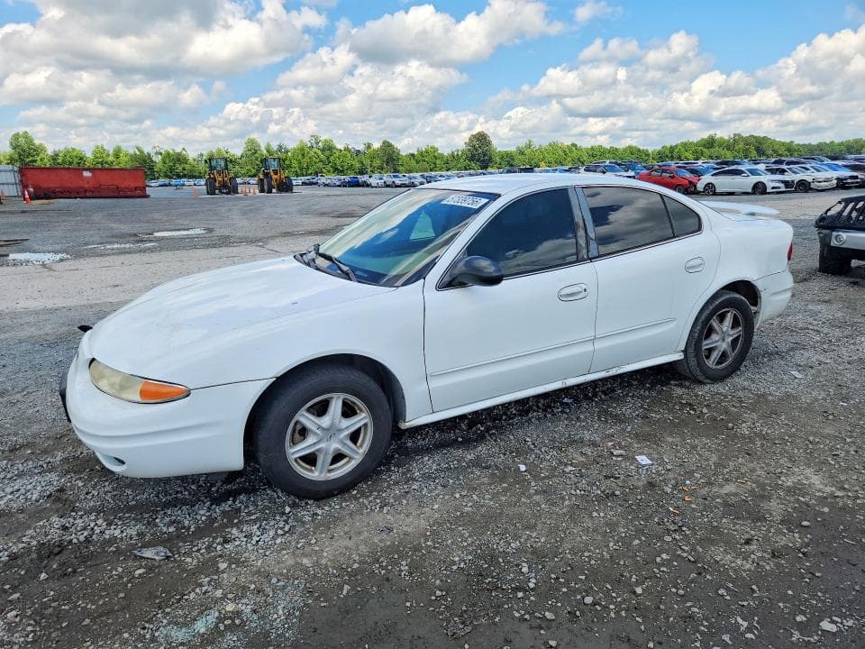 2002 Oldsmobile Alero GL