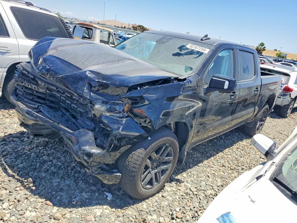 2025 Chevrolet Silverado K1500 RST