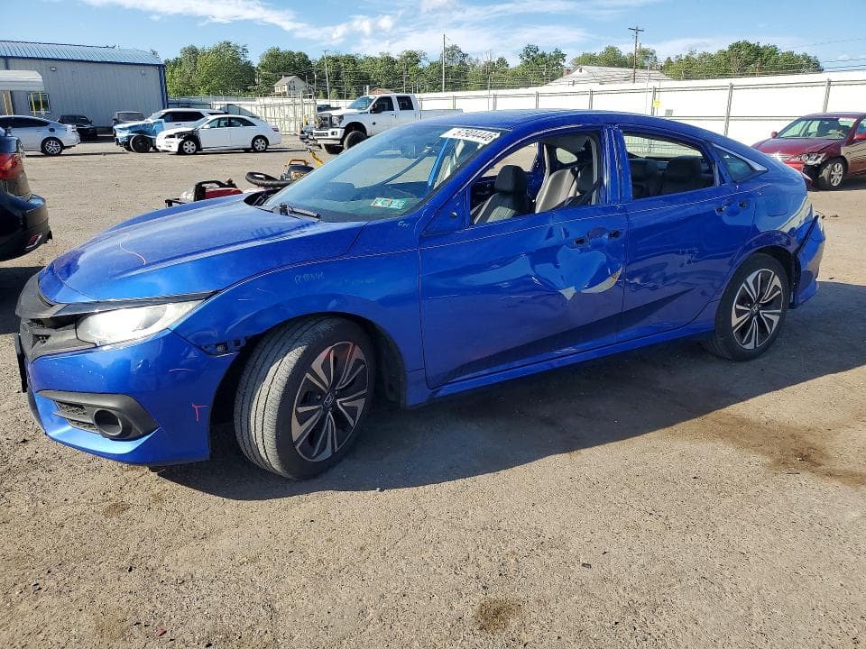 2017 Honda Civic EXL