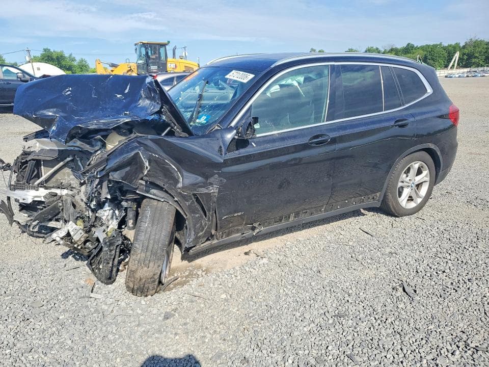 2018 BMW X3 XDRIVE30I