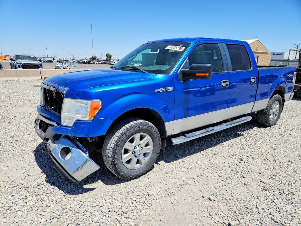 2013 Ford F150 Supercrew