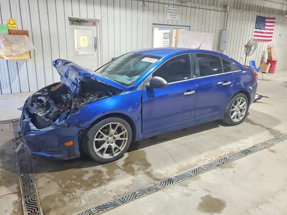 2012 Chevrolet Cruze LS