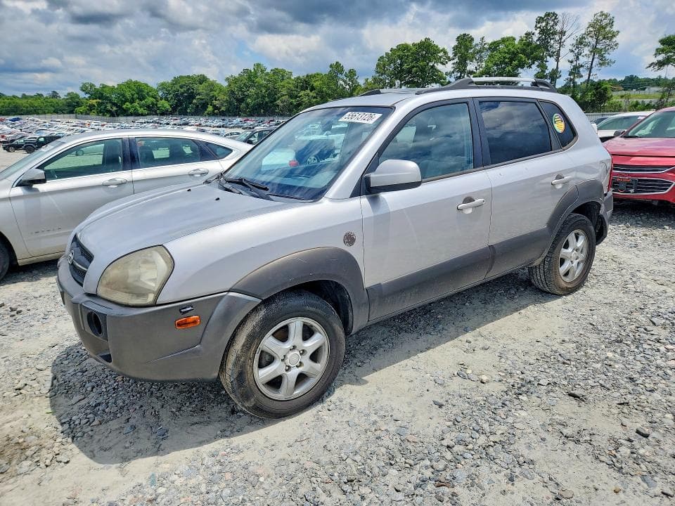 2005 Hyundai Tucson GLS