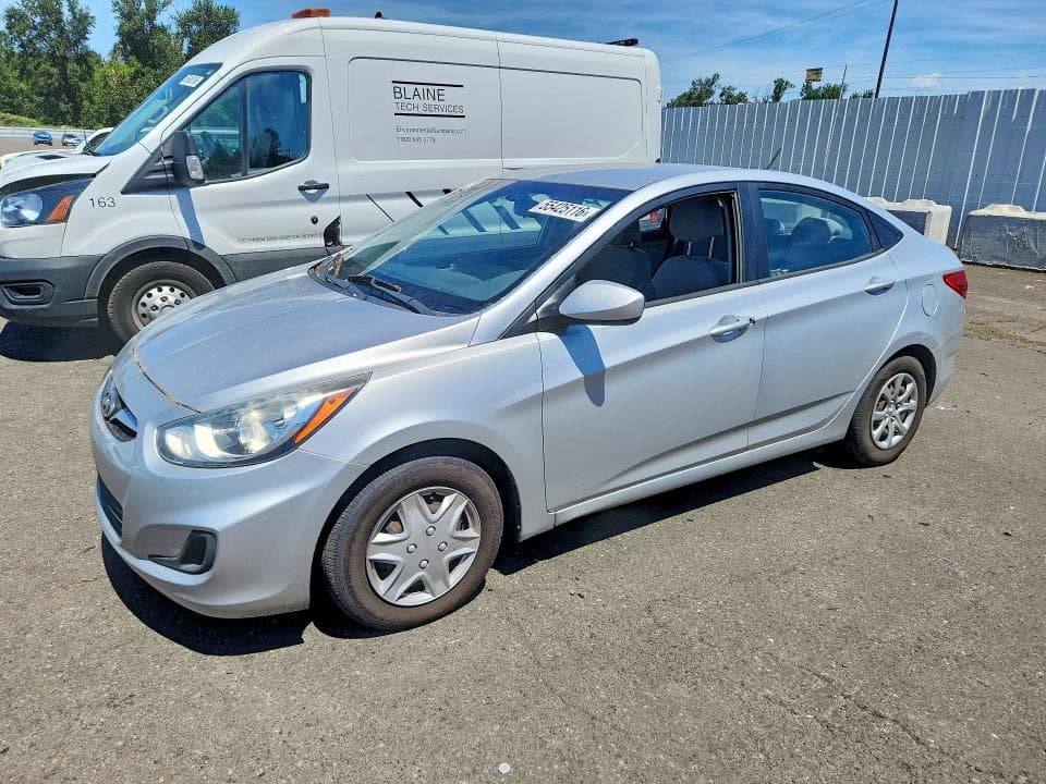 2014 Hyundai Accent GLS