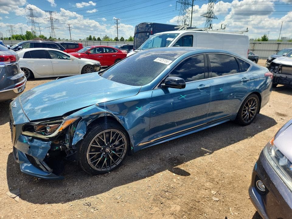 2018 Genesis G80 Sport
