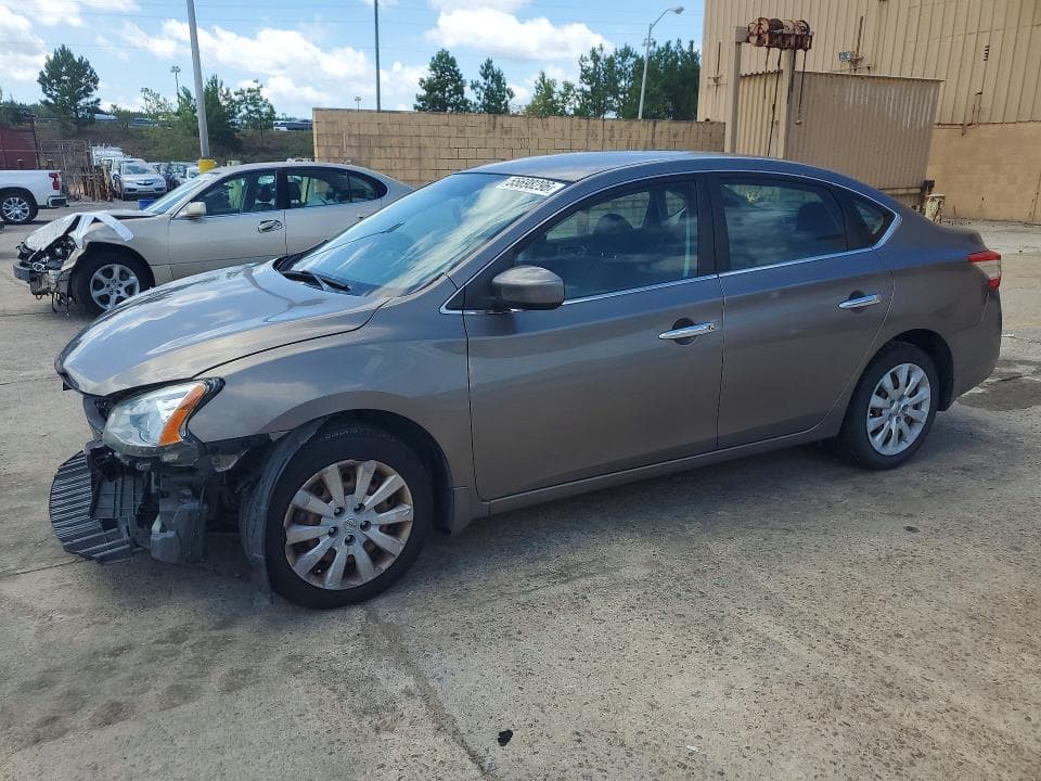 2015 Nissan Sentra SV