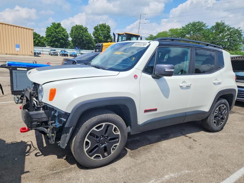 2017 Jeep Renegade Trailhawk