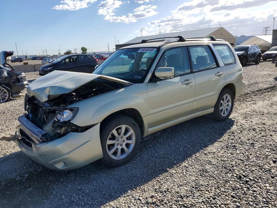 2007 Subaru Forester 2.5X Premium