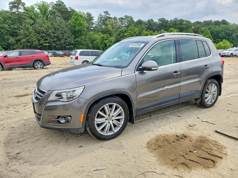 2011 Volkswagen Tiguan S