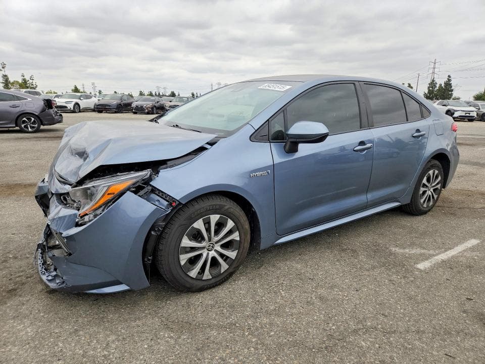 2021 Toyota Corolla LE