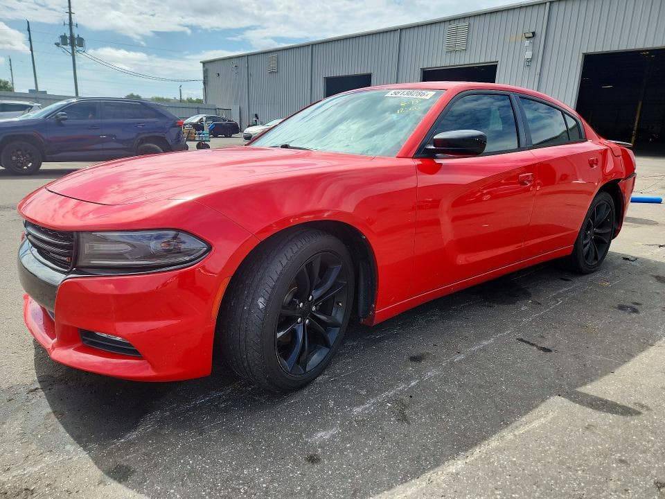 2016 Dodge Charger SXT