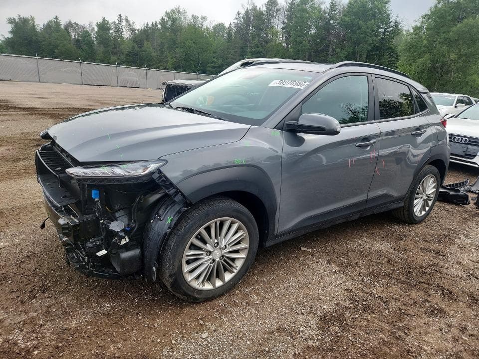 2021 Hyundai Kona SEL Plus