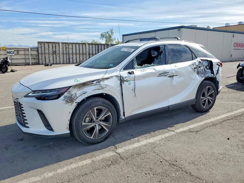 2025 Lexus RX 350H Premium