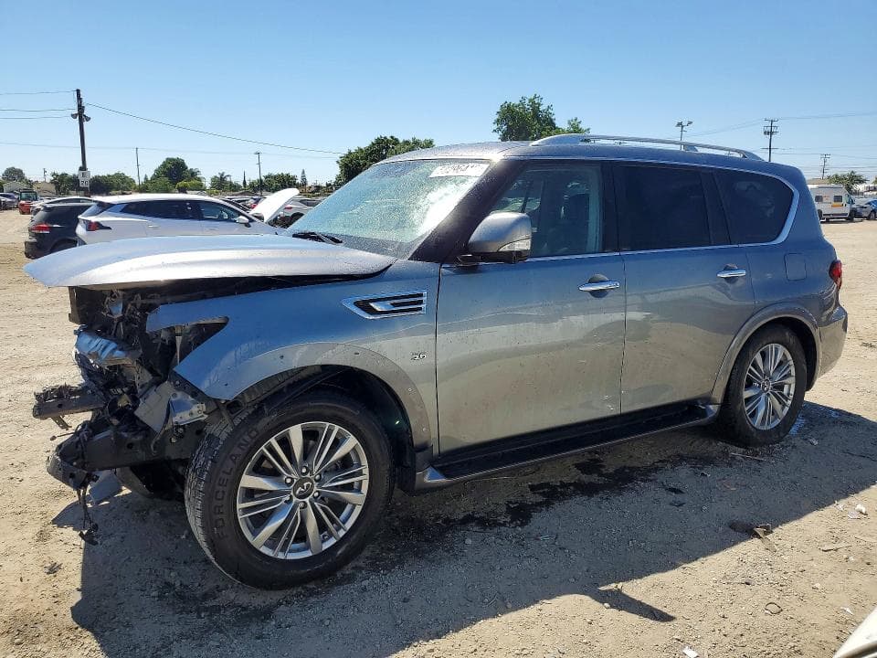 2020 Infiniti QX80 Luxe