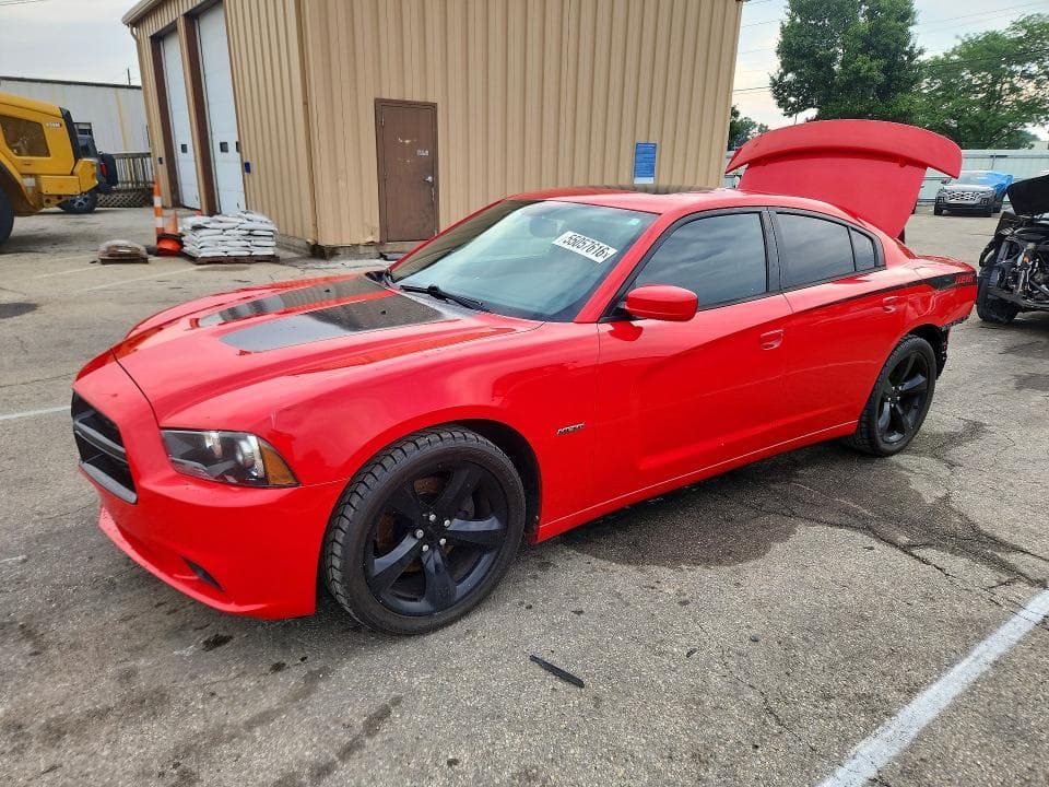 2014 Dodge Charger R