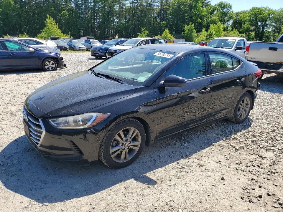 2018 Hyundai Elantra SEL