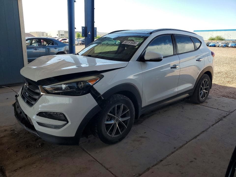 2016 Hyundai Tucson Limited