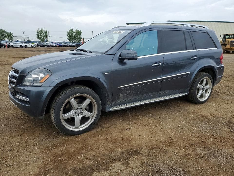 2012 Mercedes-Benz GL 550 4MATIC