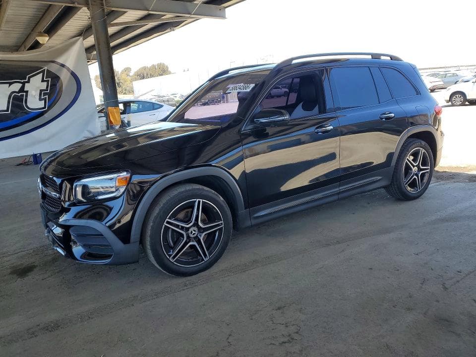 2020 Mercedes-Benz GLB 250 4MATIC