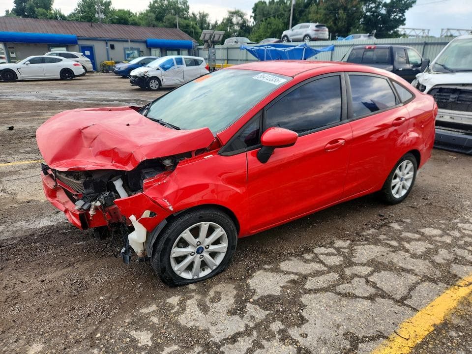 2012 Ford Fiesta SE