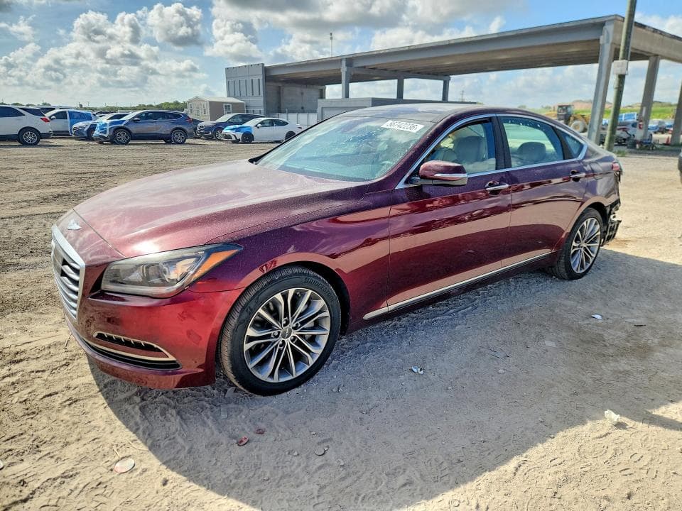 2015 Hyundai Genesis 3.8L