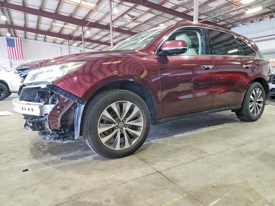 2016 Acura MDX Technology