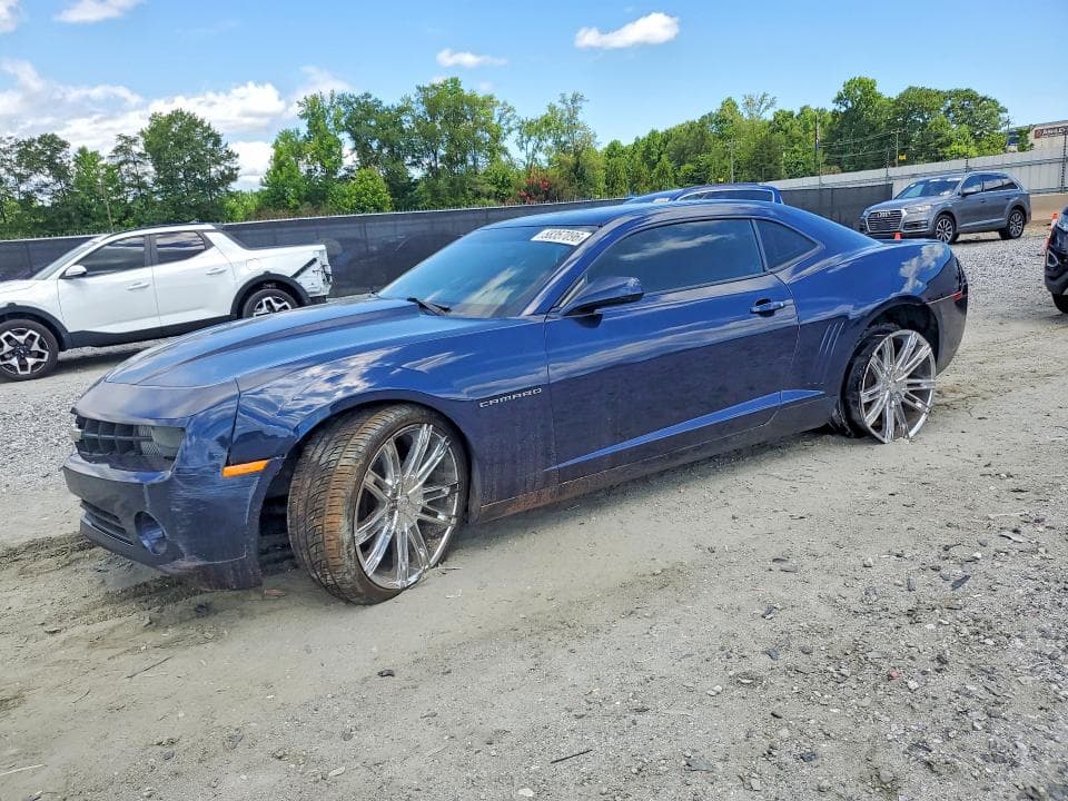 2012 Chevrolet Camaro LS